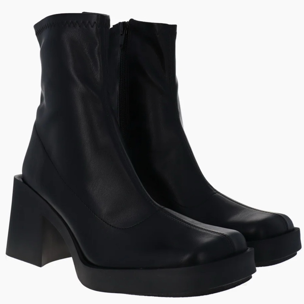 Justine Clenquet Lucy Black Boots Size 40